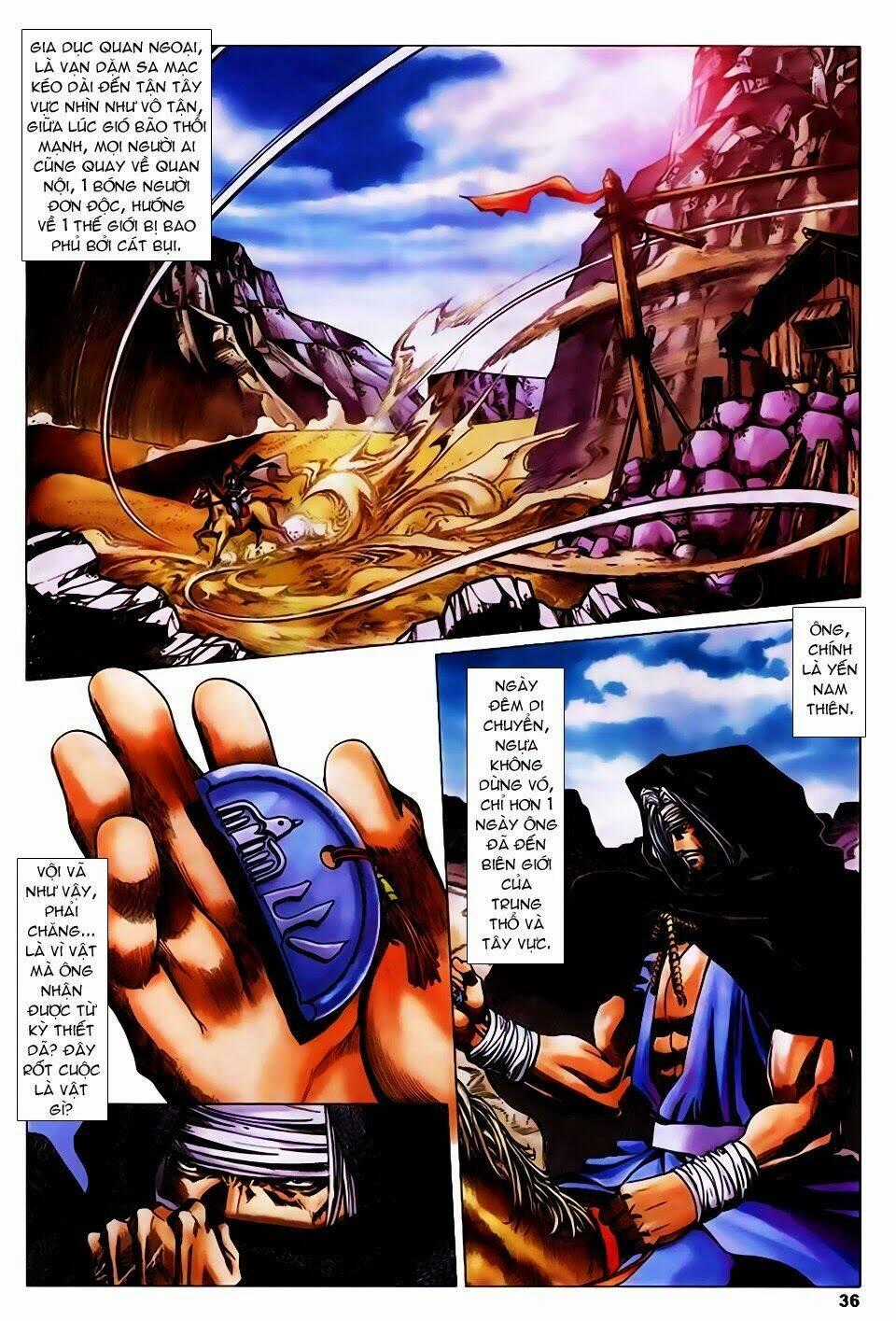 Song Hùng Kỳ Hiệp Chapter 180 trang 35