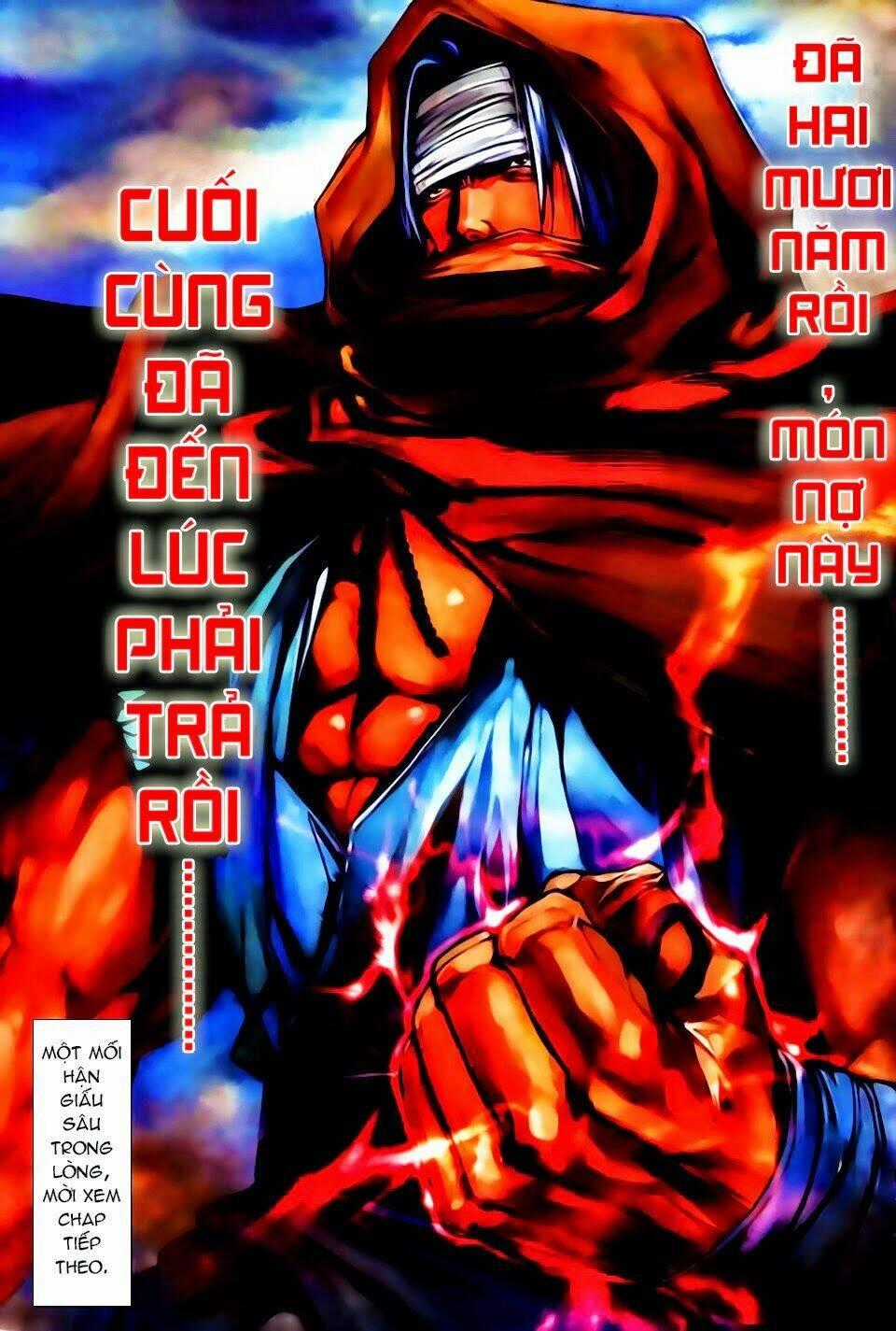 Song Hùng Kỳ Hiệp Chapter 180 trang 36