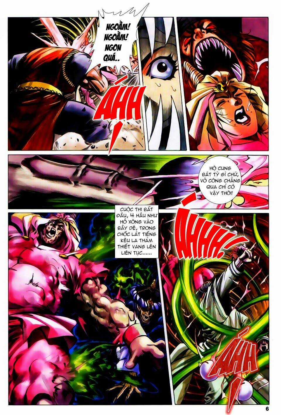 Song Hùng Kỳ Hiệp Chapter 180 trang 5