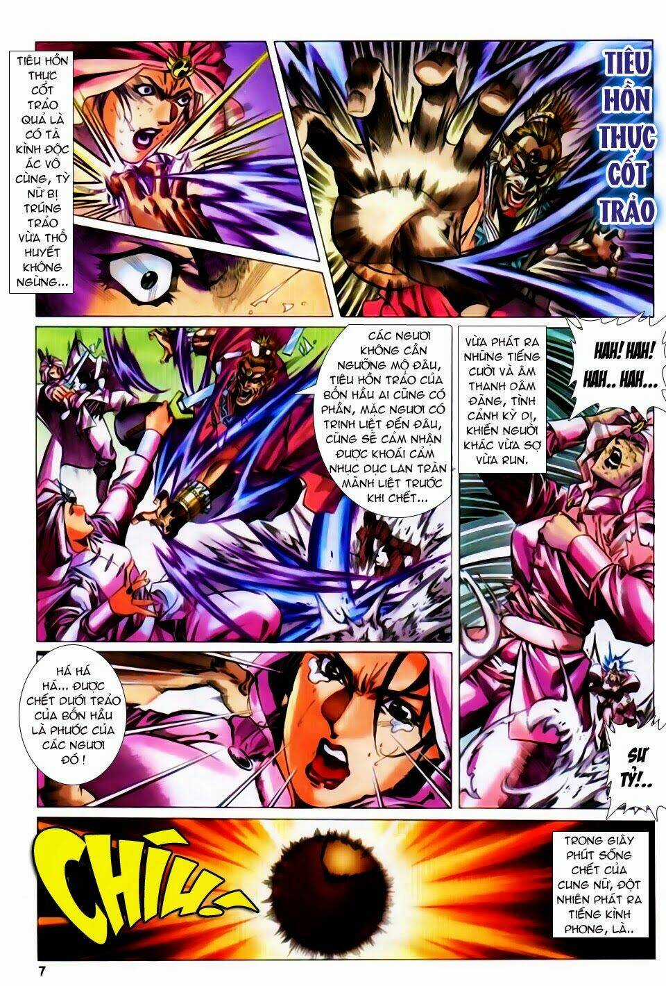 Song Hùng Kỳ Hiệp Chapter 180 trang 6