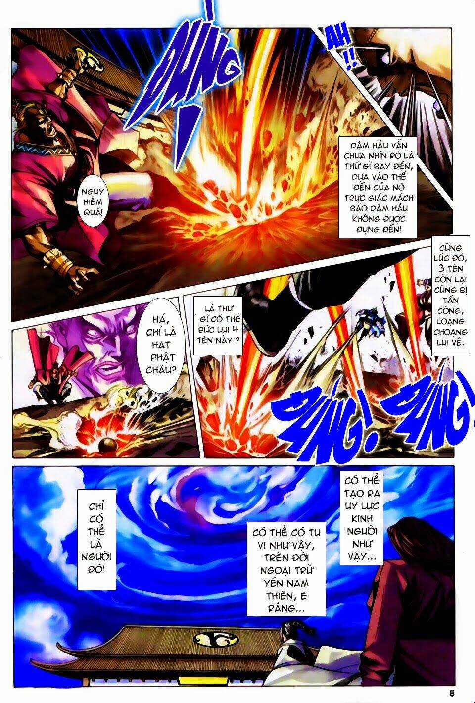 Song Hùng Kỳ Hiệp Chapter 180 trang 7