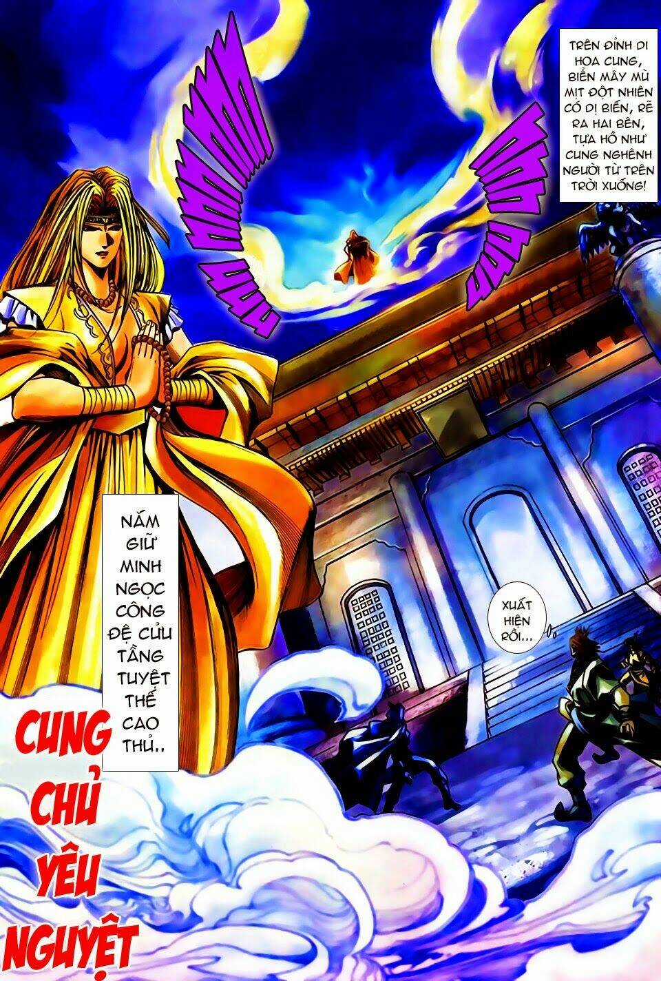 Song Hùng Kỳ Hiệp Chapter 180 trang 8