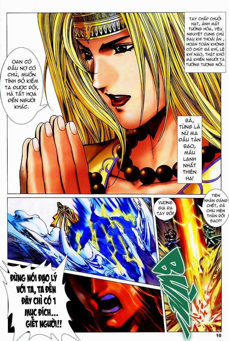 Song Hùng Kỳ Hiệp Chapter 180 trang 9