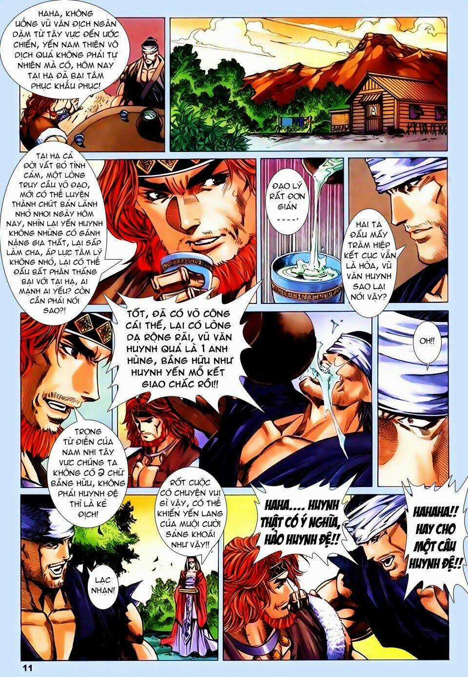 Song Hùng Kỳ Hiệp Chapter 181 trang 10