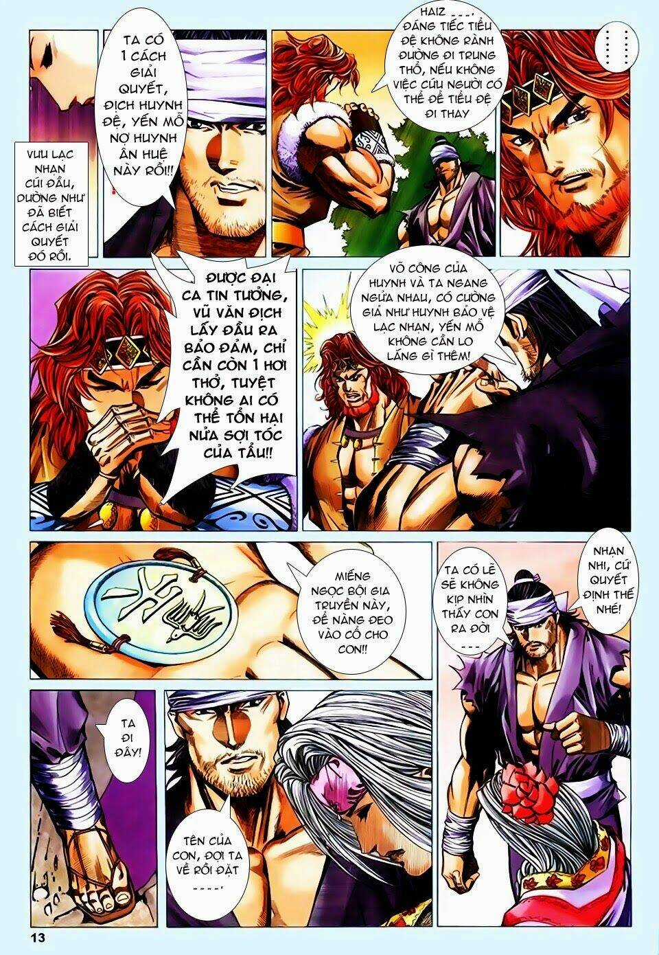 Song Hùng Kỳ Hiệp Chapter 181 trang 12