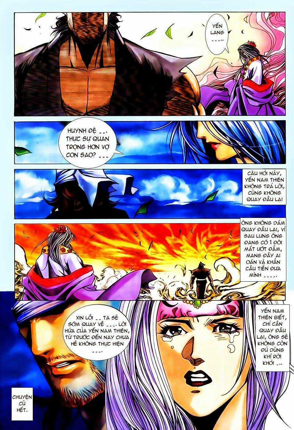 Song Hùng Kỳ Hiệp Chapter 181 trang 13