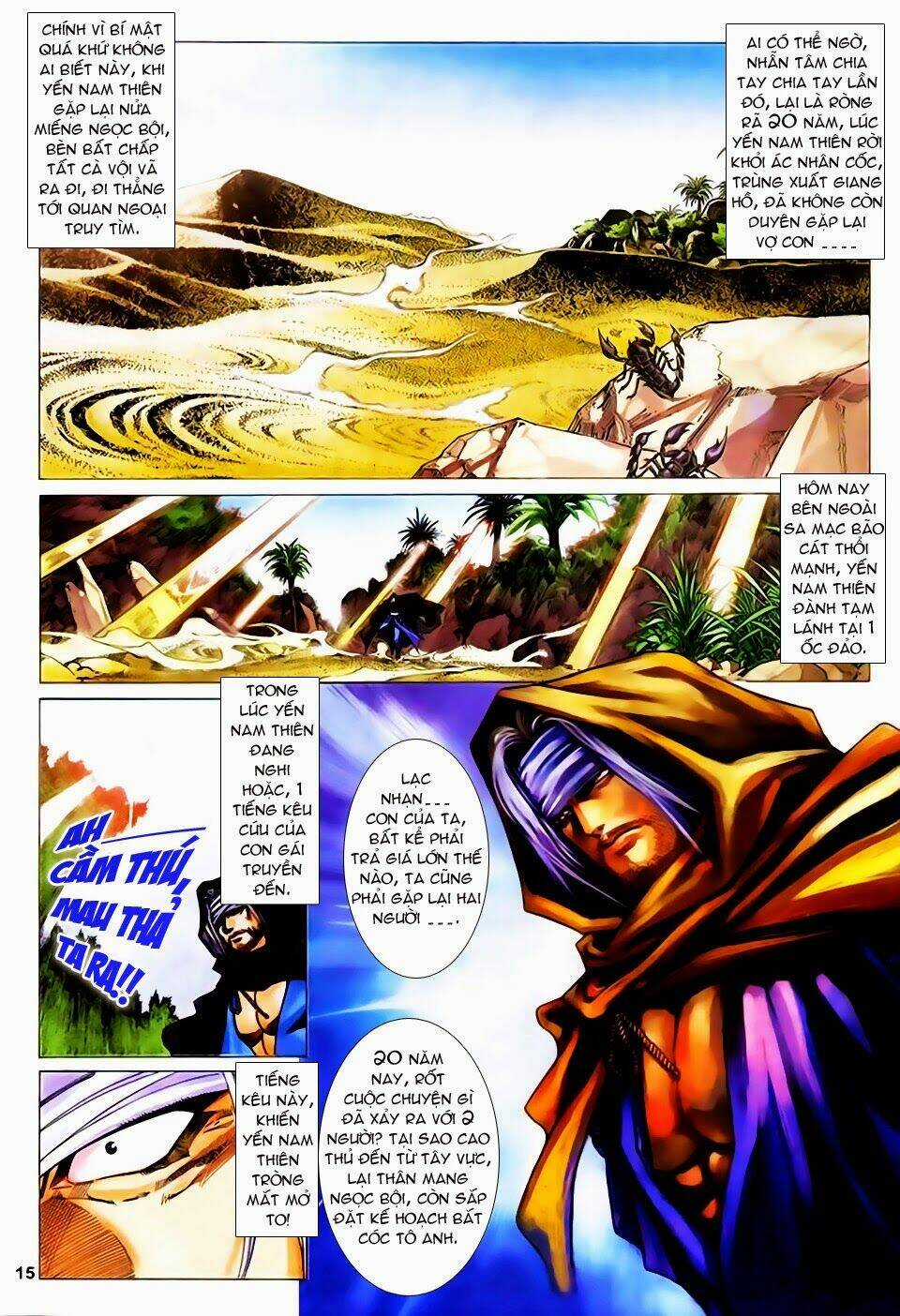 Song Hùng Kỳ Hiệp Chapter 181 trang 14