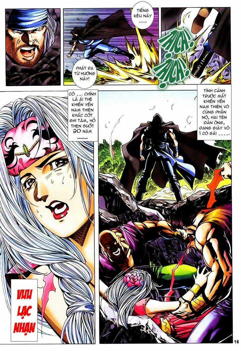 Song Hùng Kỳ Hiệp Chapter 181 trang 15