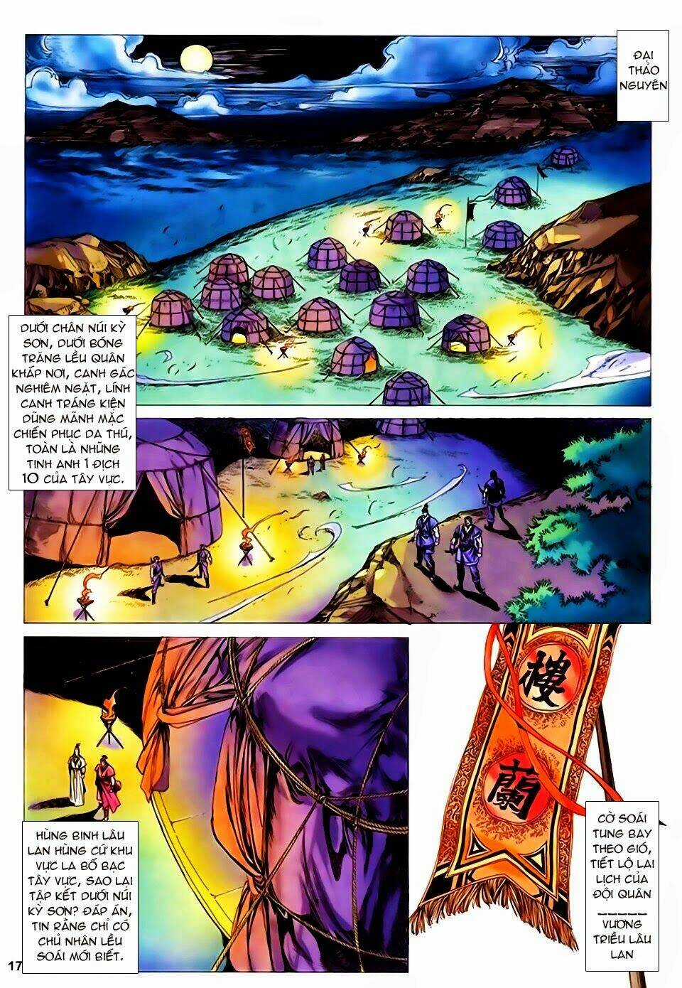 Song Hùng Kỳ Hiệp Chapter 181 trang 16