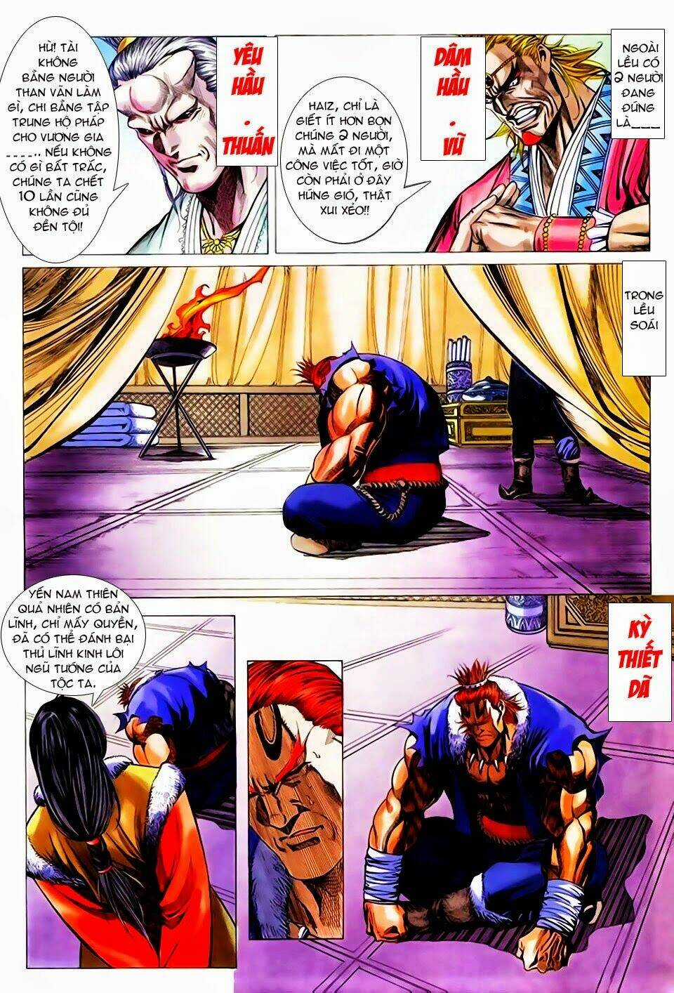 Song Hùng Kỳ Hiệp Chapter 181 trang 17