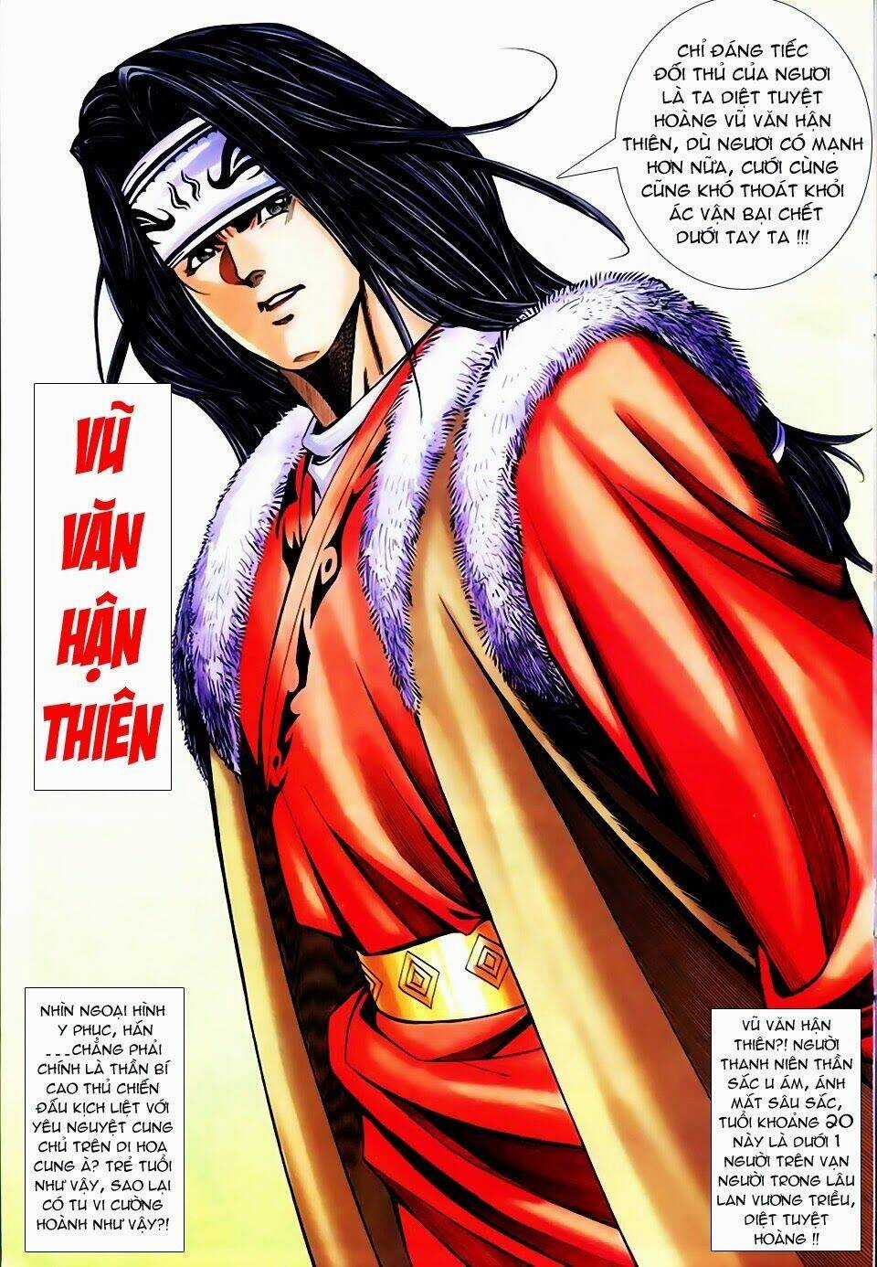 Song Hùng Kỳ Hiệp Chapter 181 trang 18