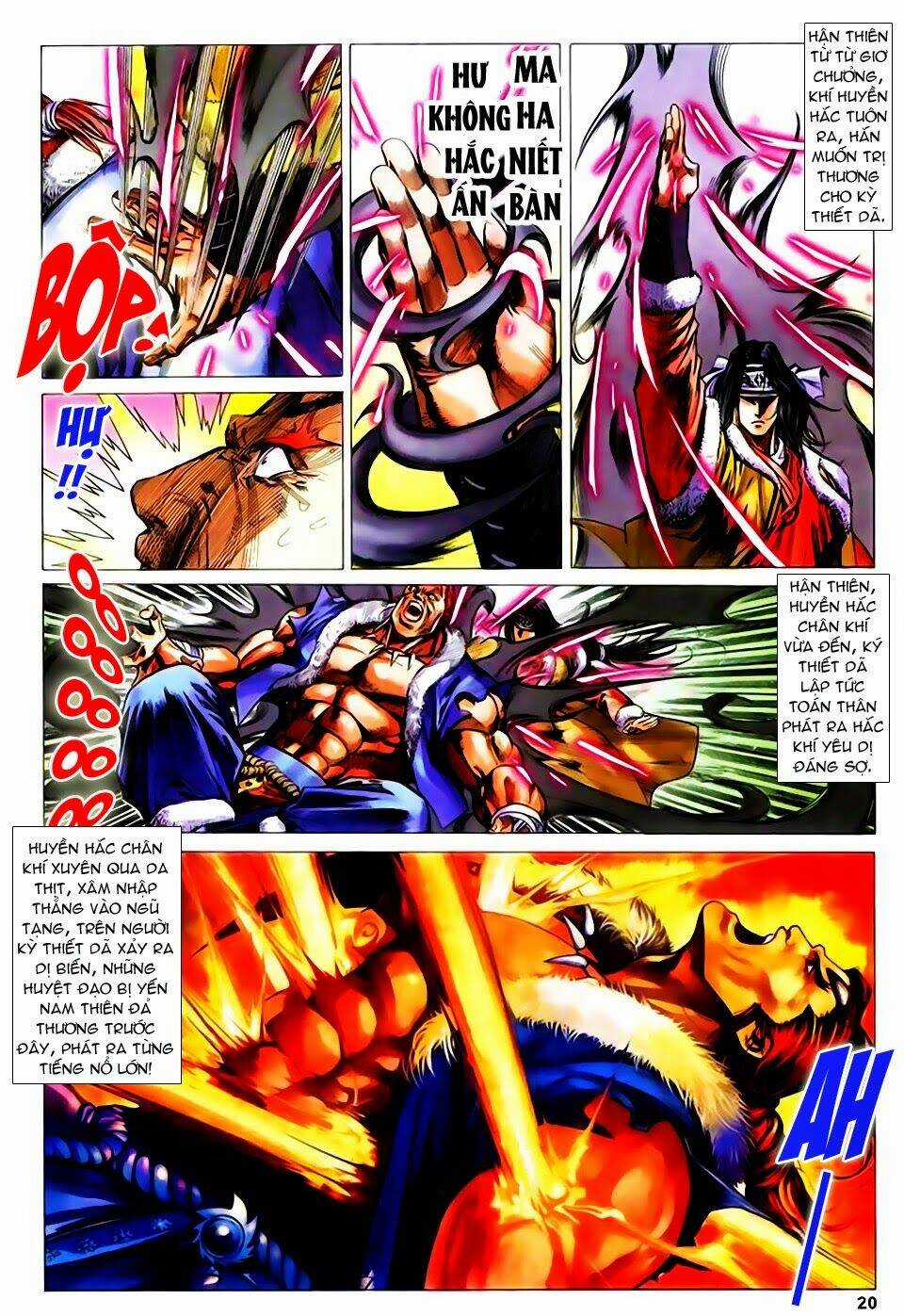 Song Hùng Kỳ Hiệp Chapter 181 trang 19