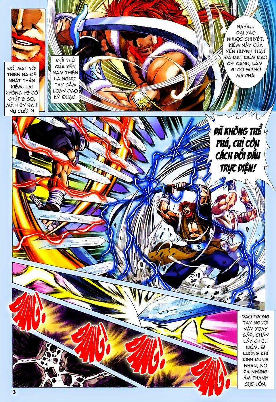 Song Hùng Kỳ Hiệp Chapter 181 trang 2