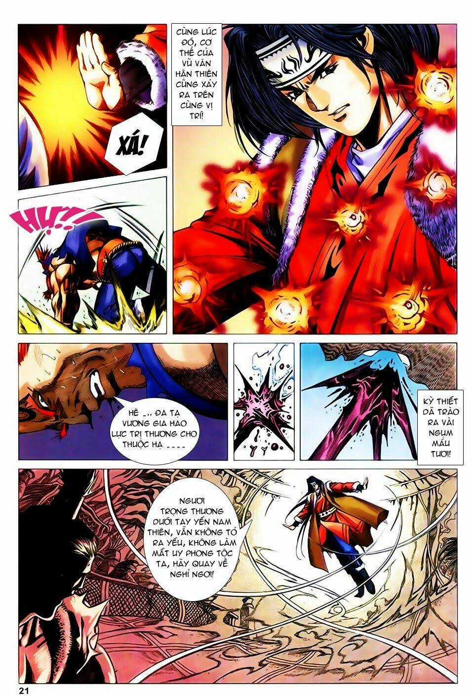 Song Hùng Kỳ Hiệp Chapter 181 trang 20