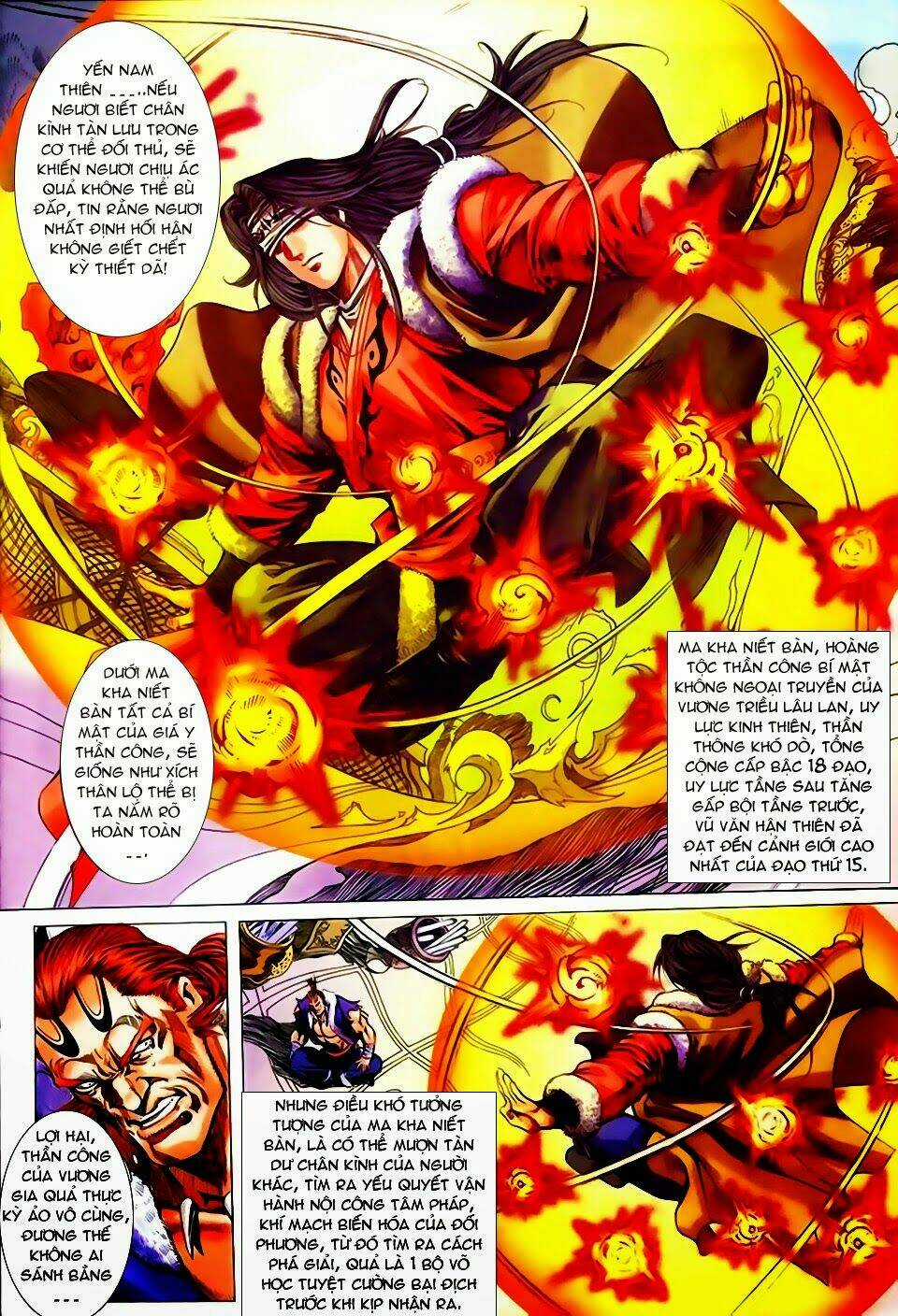 Song Hùng Kỳ Hiệp Chapter 181 trang 21