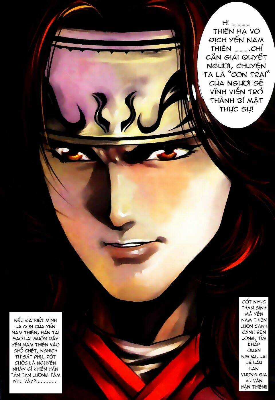 Song Hùng Kỳ Hiệp Chapter 181 trang 22