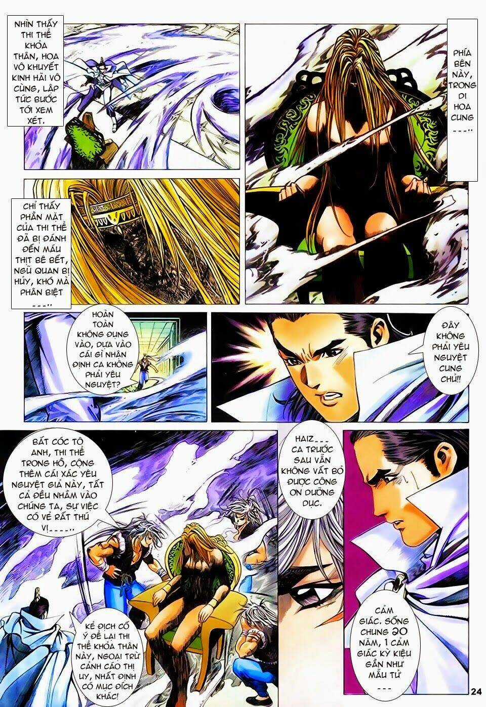 Song Hùng Kỳ Hiệp Chapter 181 trang 23