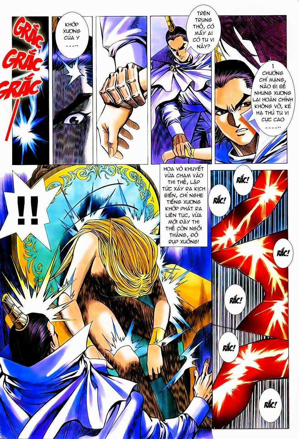 Song Hùng Kỳ Hiệp Chapter 181 trang 24