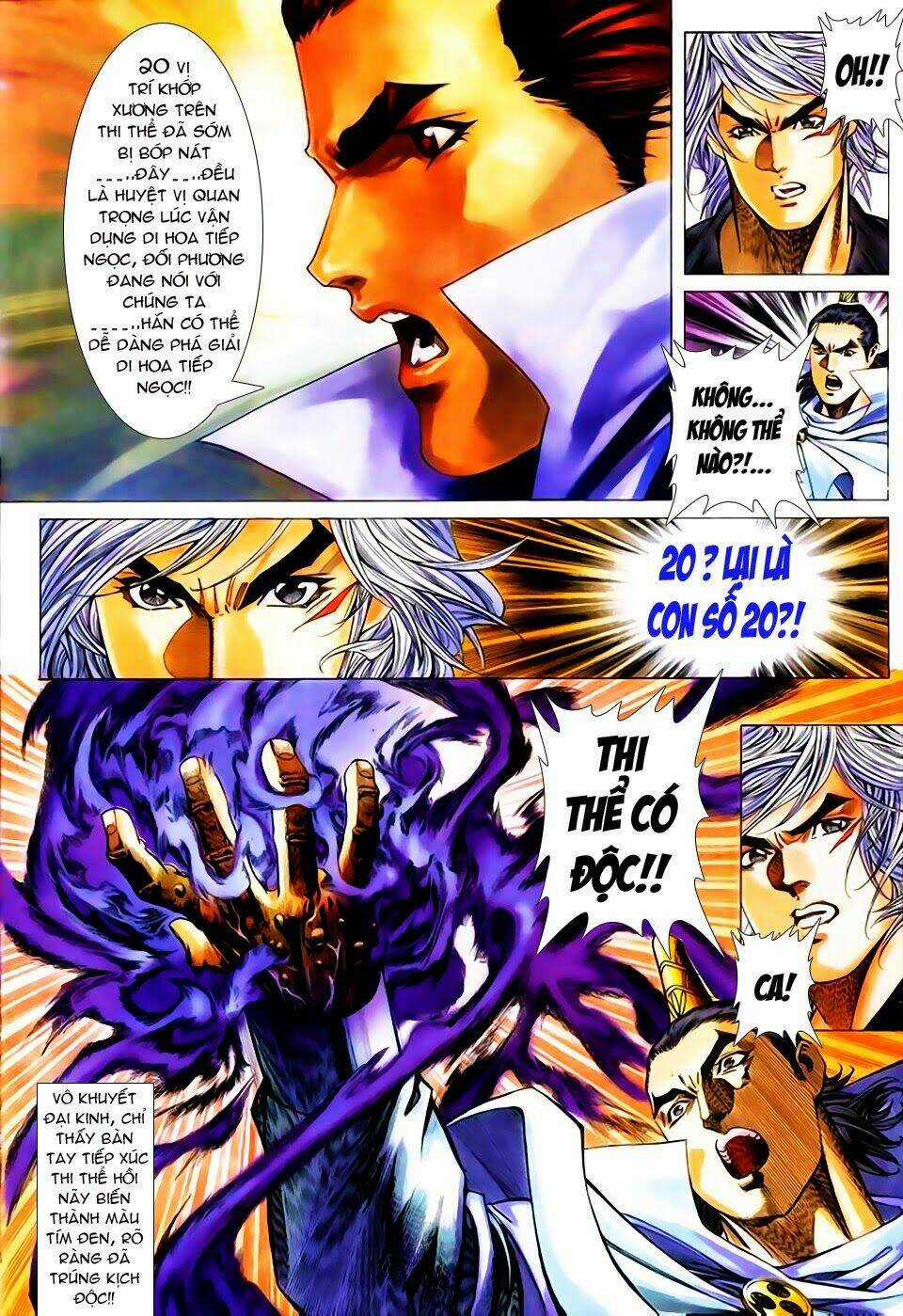 Song Hùng Kỳ Hiệp Chapter 181 trang 25