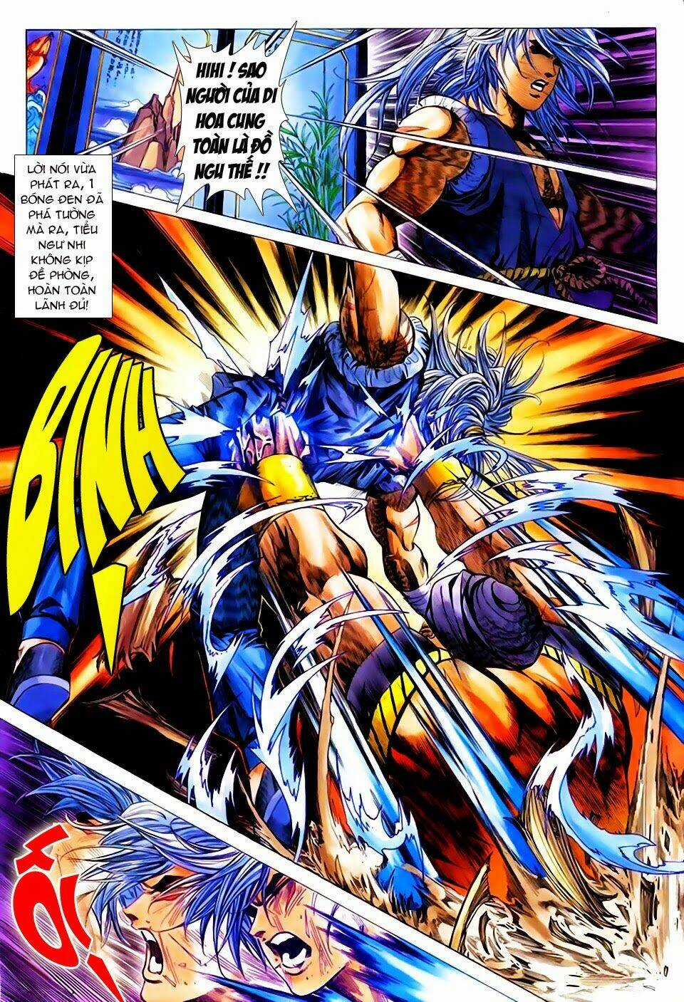 Song Hùng Kỳ Hiệp Chapter 181 trang 26