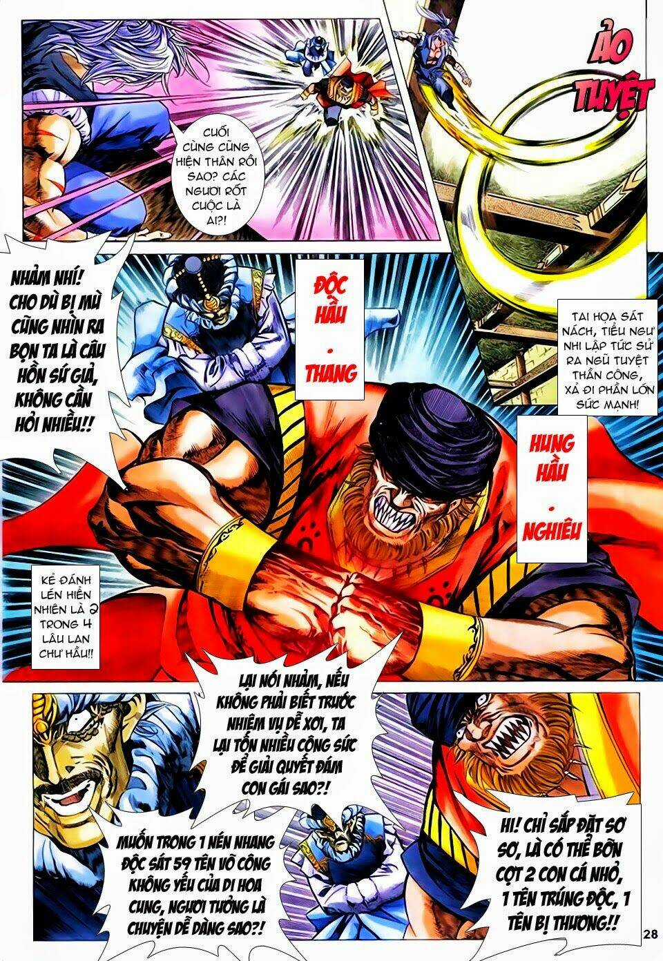 Song Hùng Kỳ Hiệp Chapter 181 trang 27