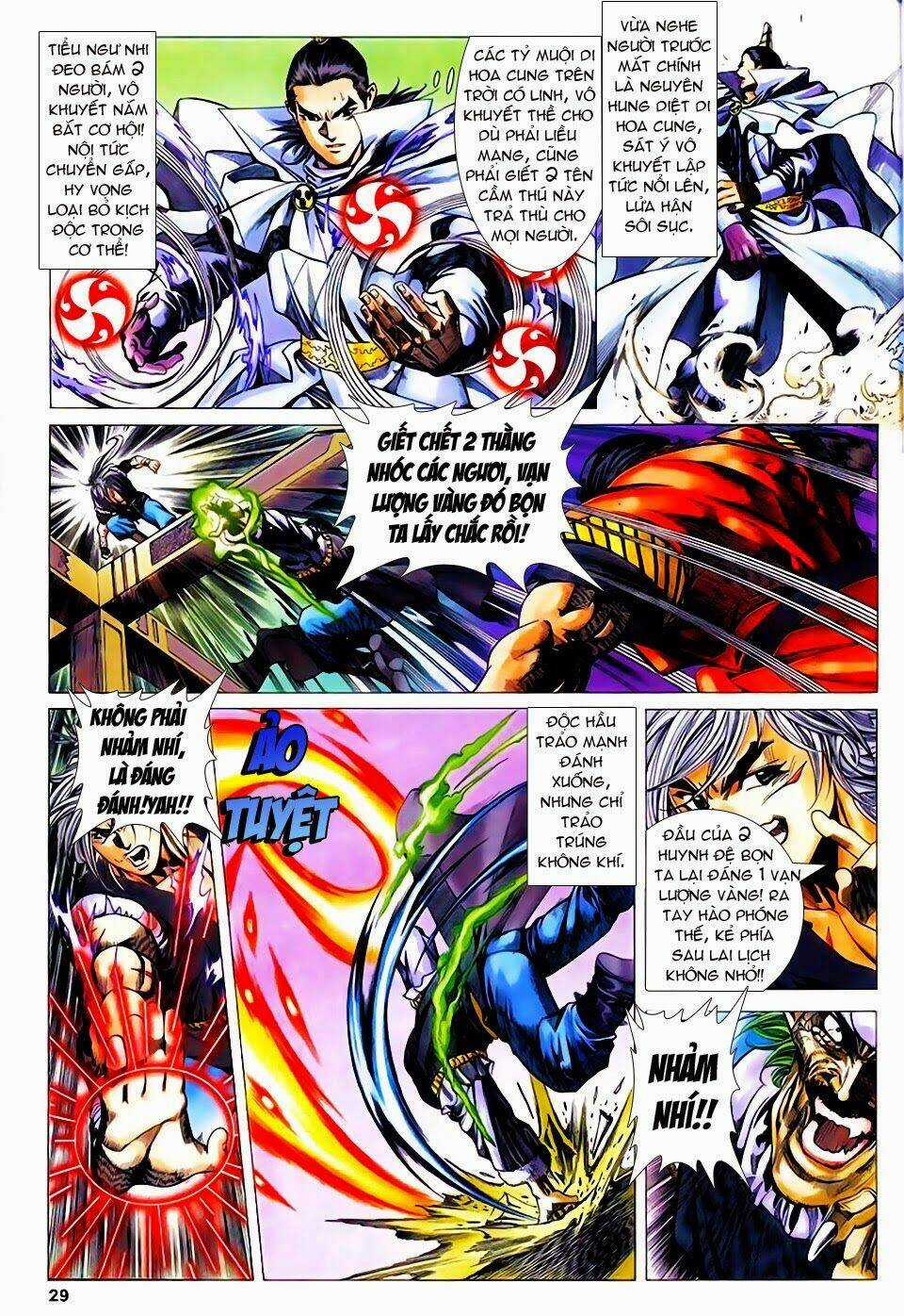 Song Hùng Kỳ Hiệp Chapter 181 trang 28