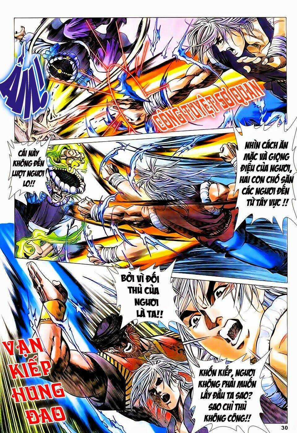 Song Hùng Kỳ Hiệp Chapter 181 trang 29