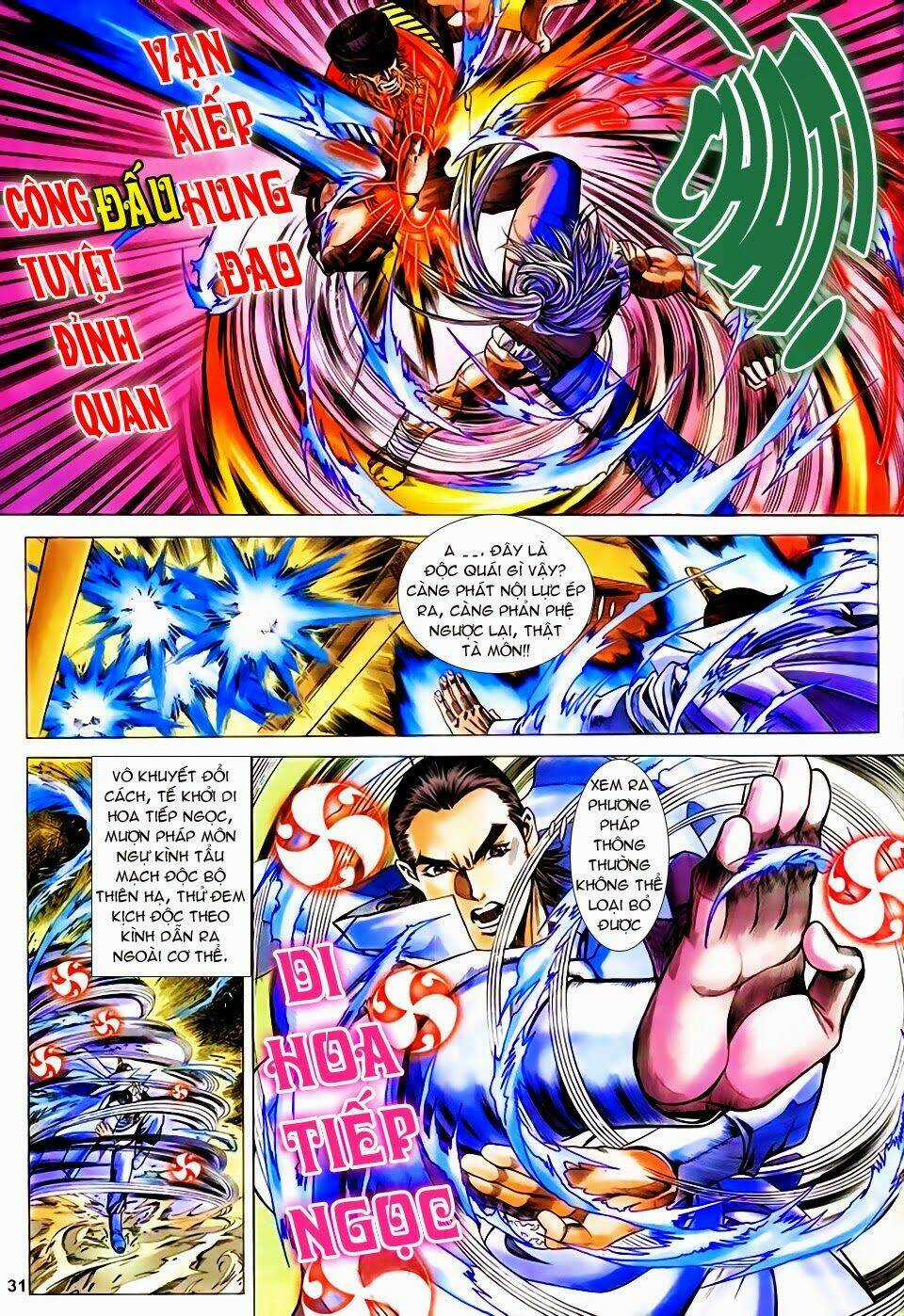 Song Hùng Kỳ Hiệp Chapter 181 trang 30