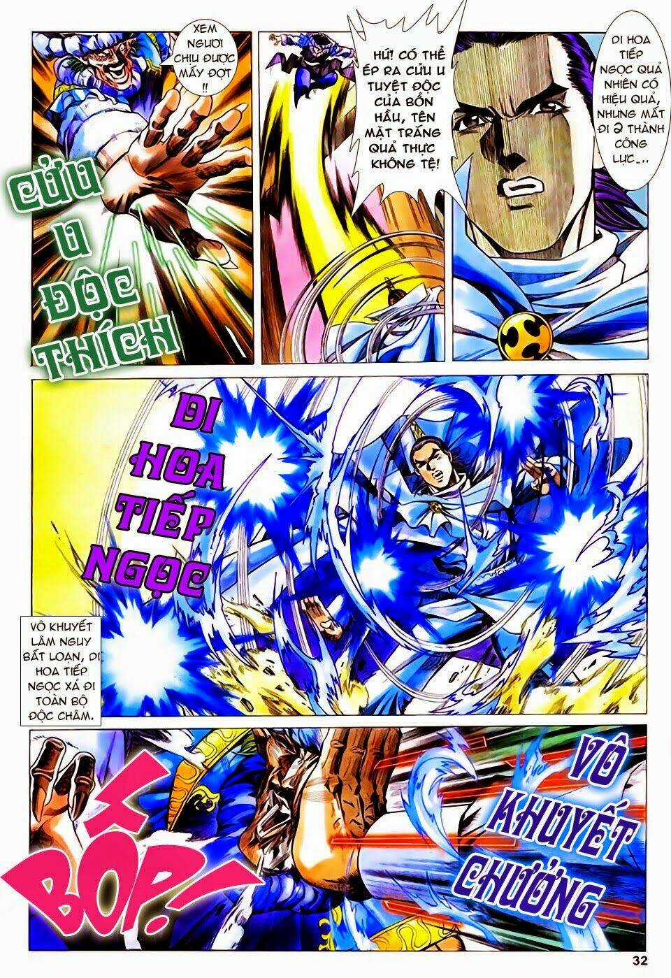 Song Hùng Kỳ Hiệp Chapter 181 trang 31