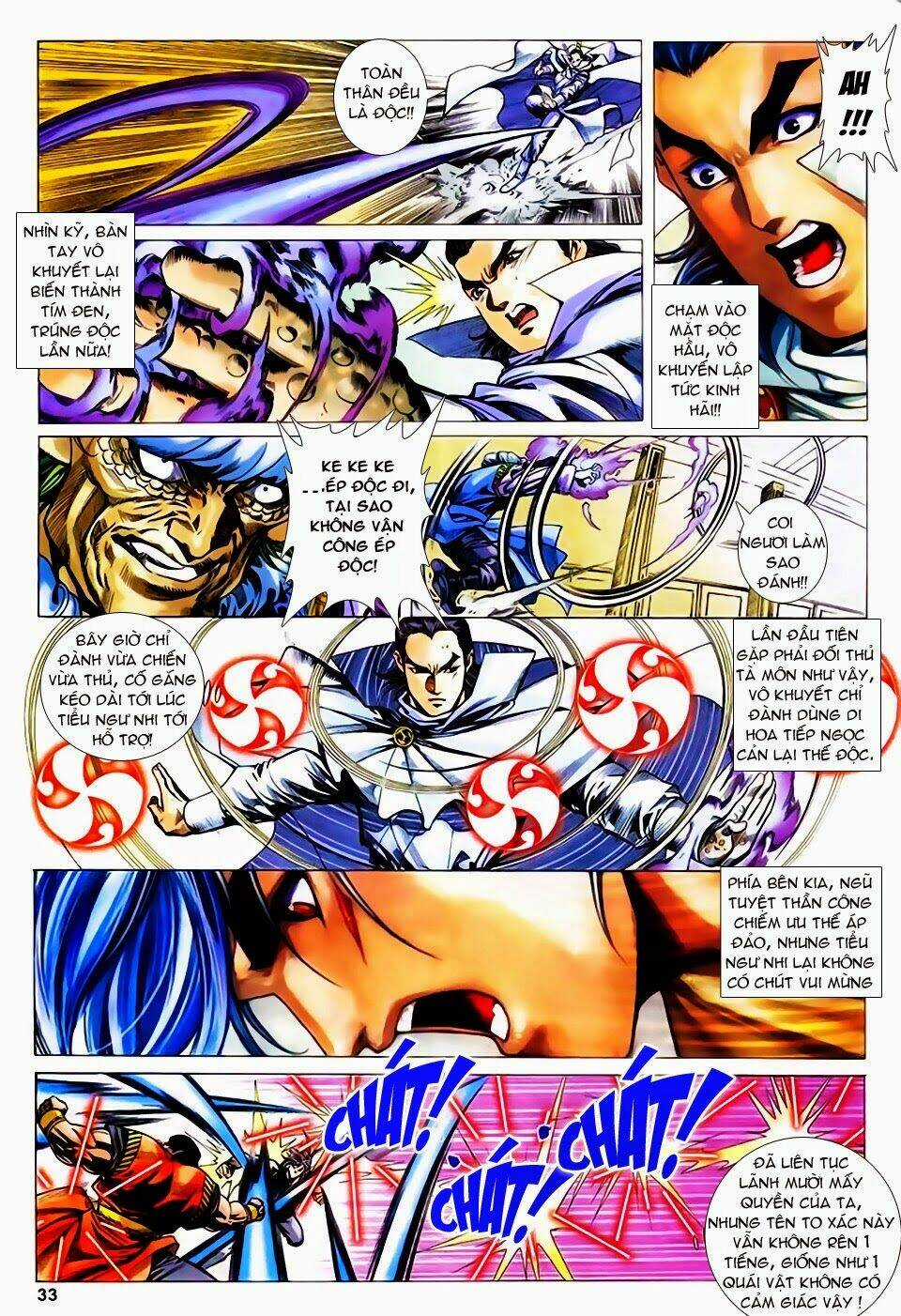 Song Hùng Kỳ Hiệp Chapter 181 trang 32