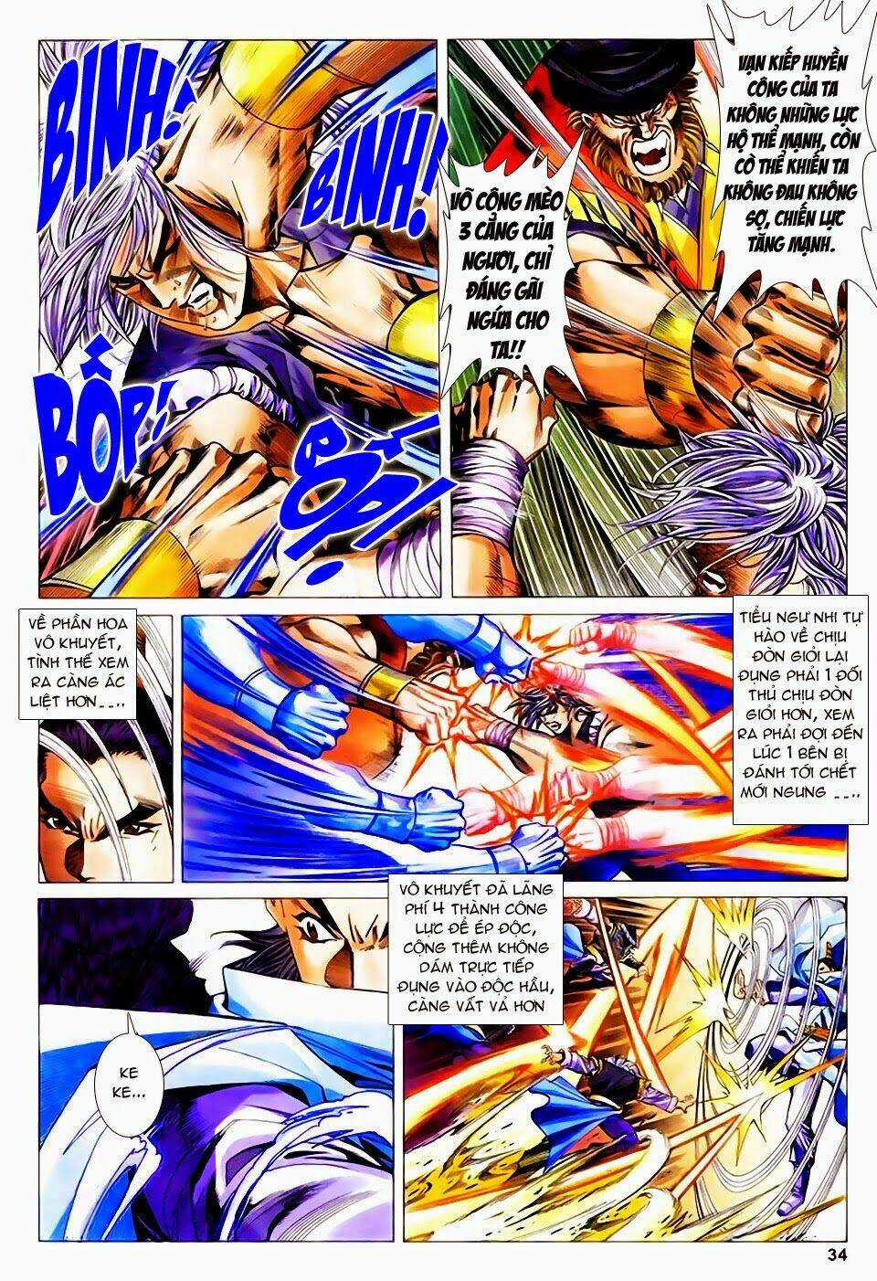 Song Hùng Kỳ Hiệp Chapter 181 trang 33