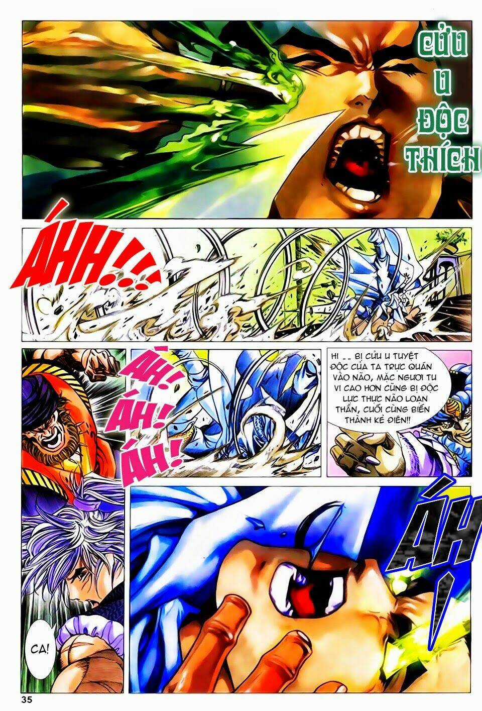 Song Hùng Kỳ Hiệp Chapter 181 trang 34