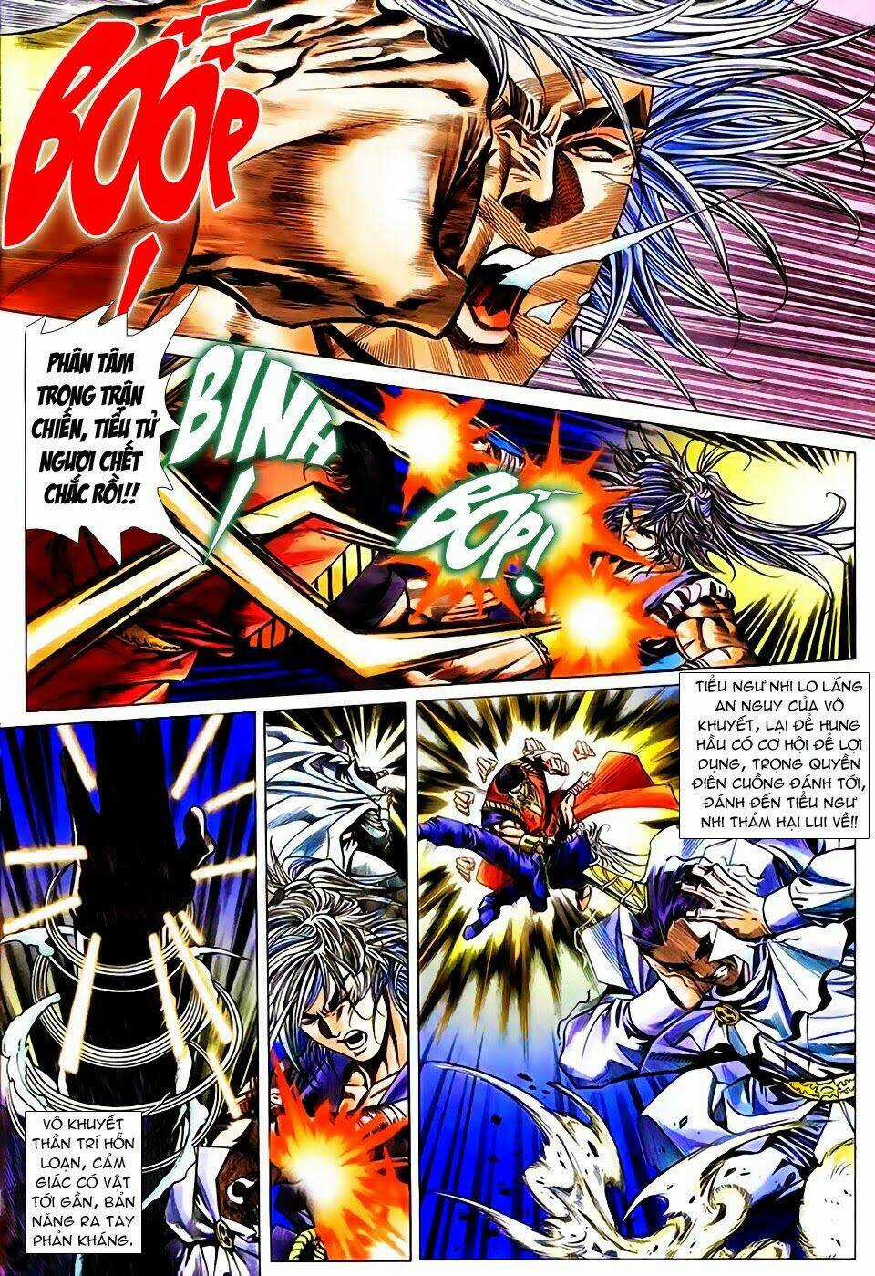 Song Hùng Kỳ Hiệp Chapter 181 trang 35