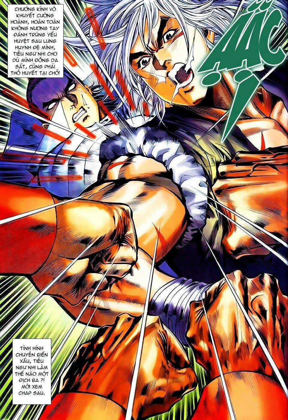 Song Hùng Kỳ Hiệp Chapter 181 trang 36