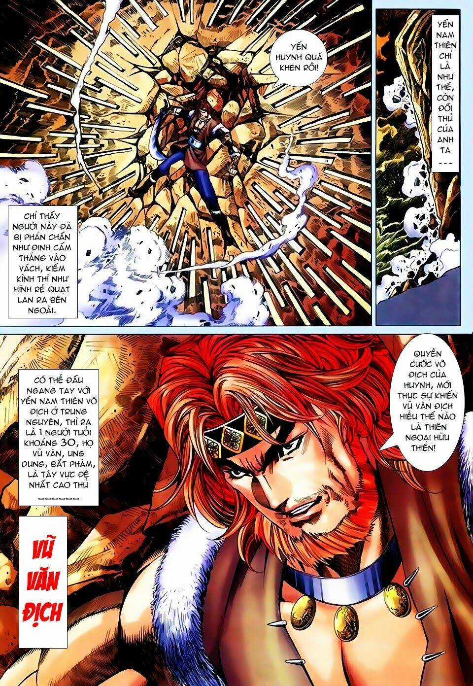 Song Hùng Kỳ Hiệp Chapter 181 trang 4