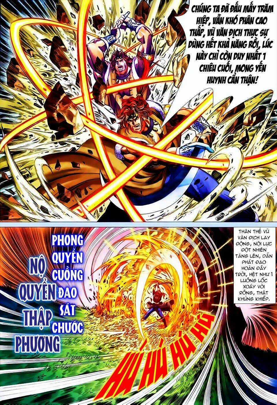 Song Hùng Kỳ Hiệp Chapter 181 trang 5