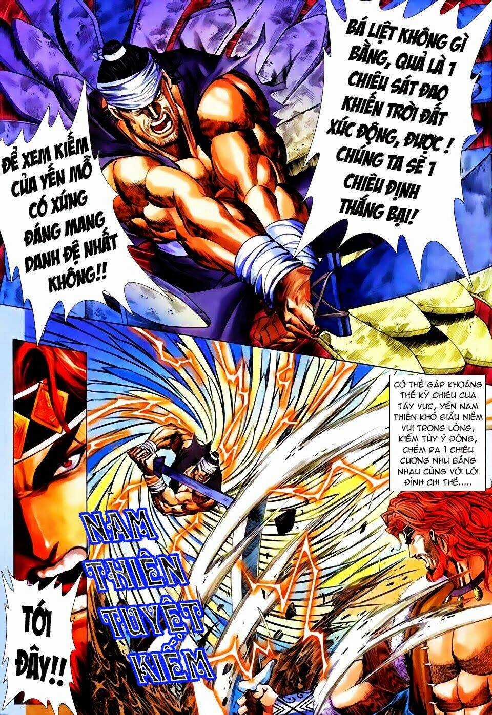 Song Hùng Kỳ Hiệp Chapter 181 trang 6