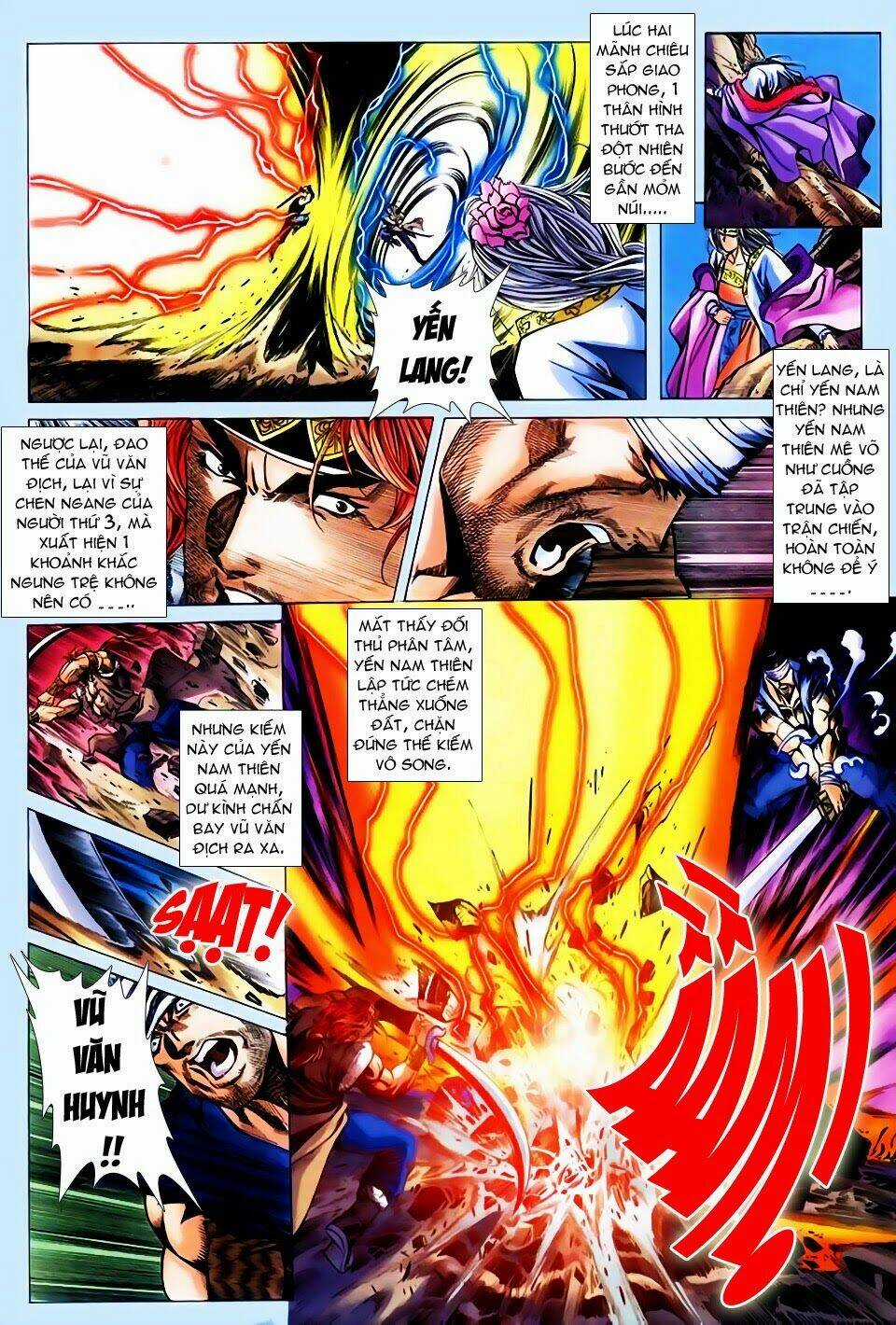 Song Hùng Kỳ Hiệp Chapter 181 trang 7