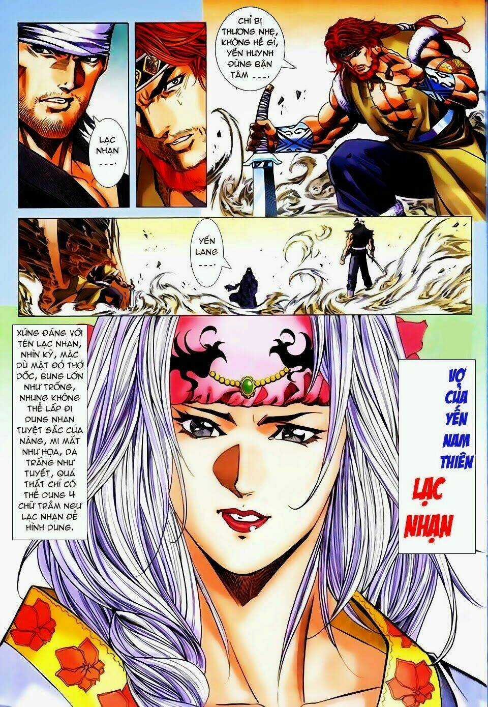 Song Hùng Kỳ Hiệp Chapter 181 trang 8