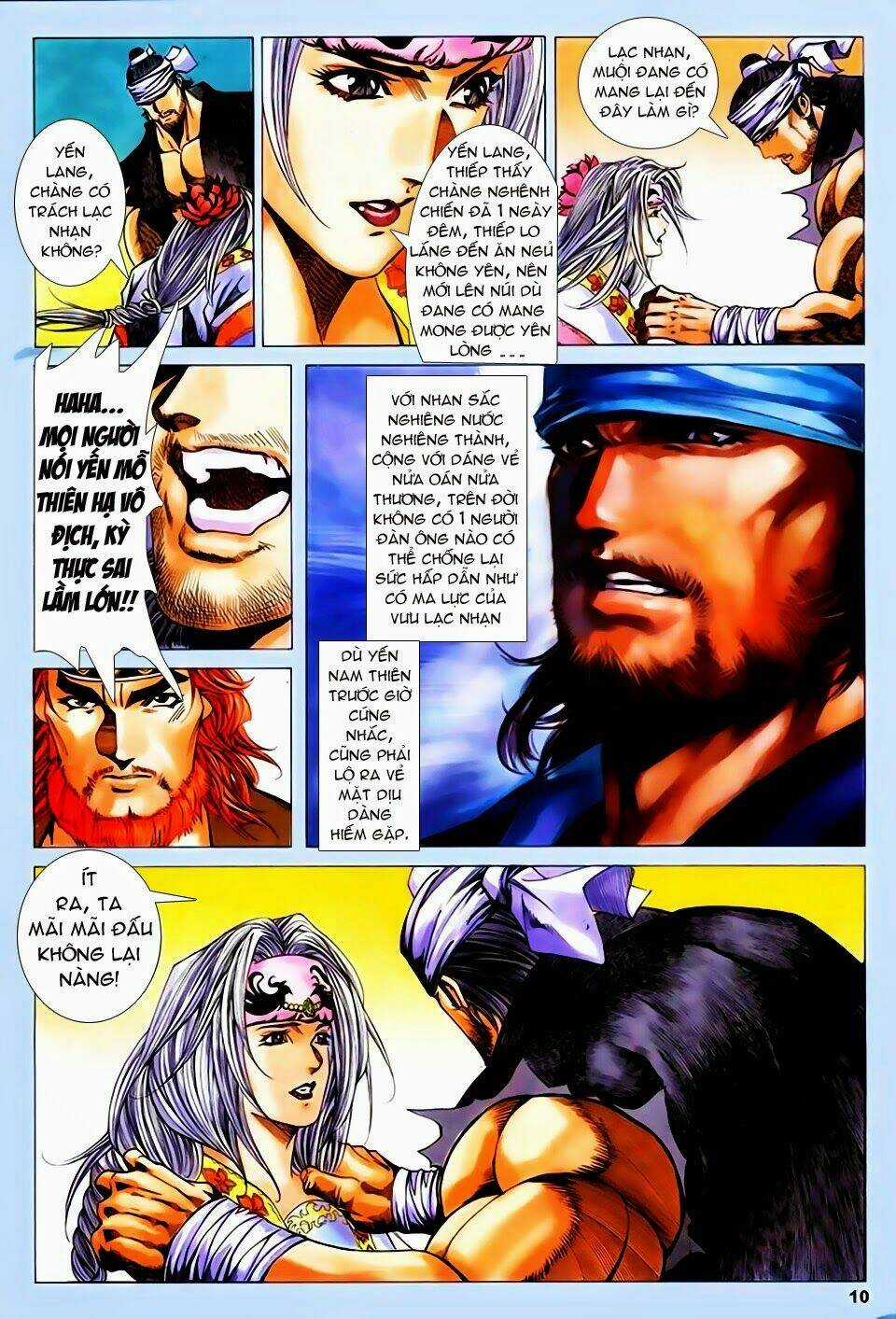 Song Hùng Kỳ Hiệp Chapter 181 trang 9