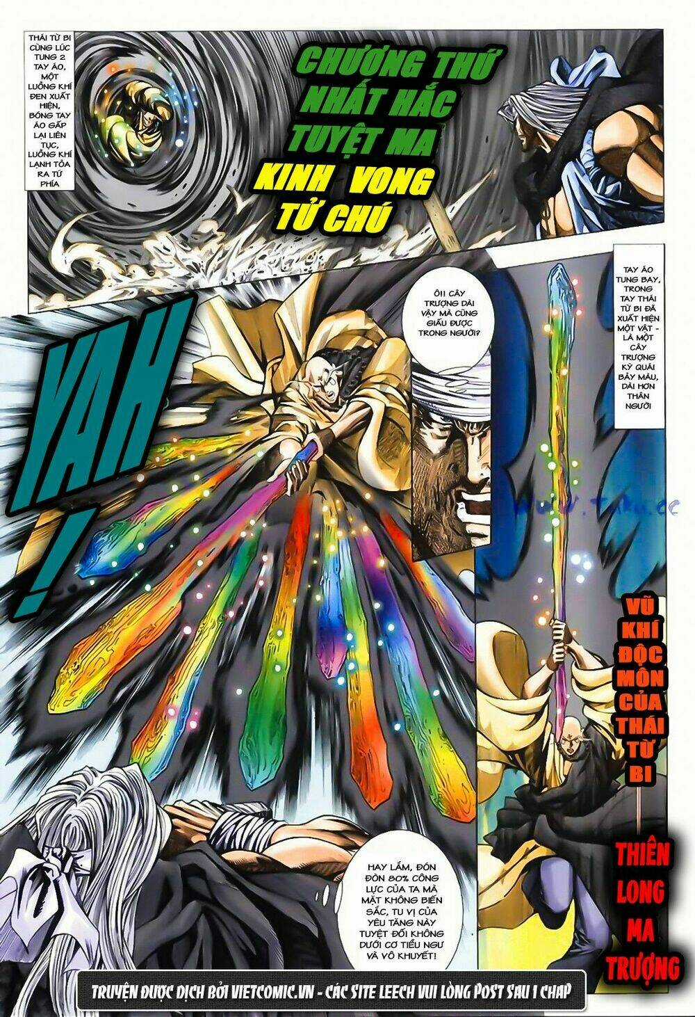 Song Hùng Kỳ Hiệp Chapter 182 trang 10