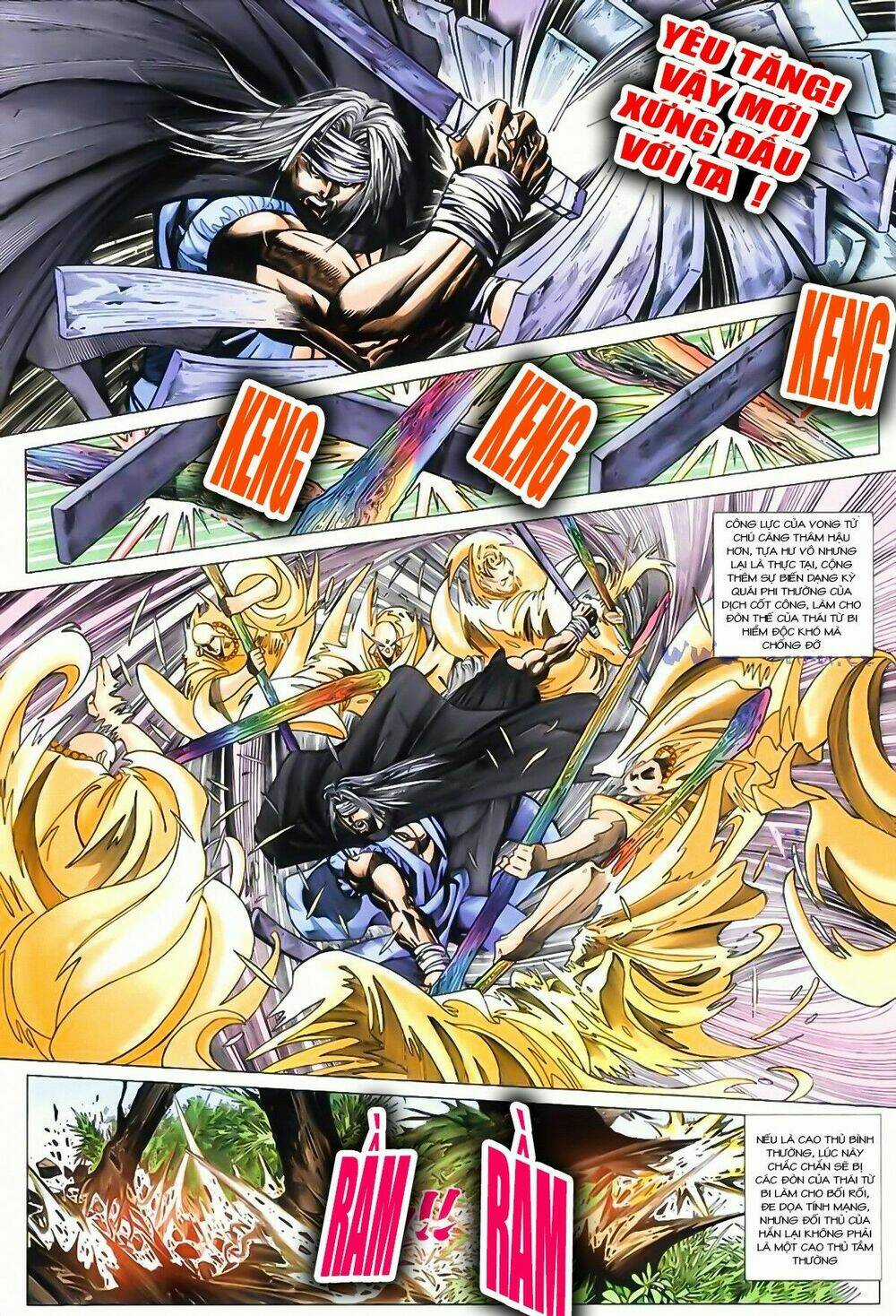 Song Hùng Kỳ Hiệp Chapter 182 trang 11