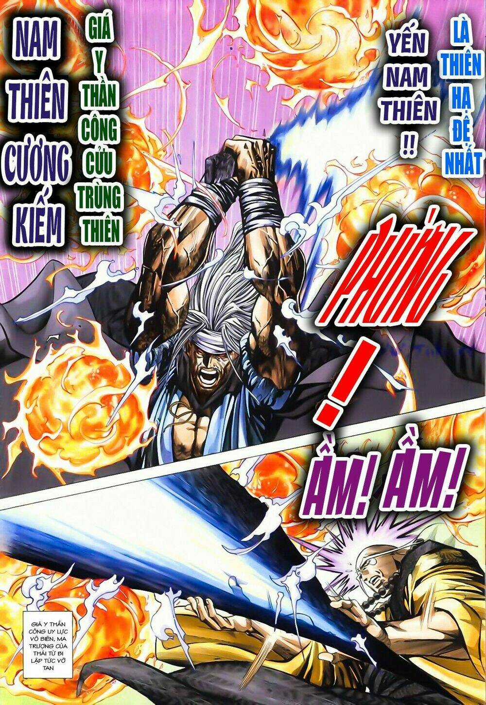 Song Hùng Kỳ Hiệp Chapter 182 trang 12