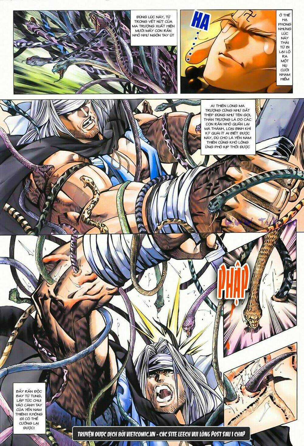 Song Hùng Kỳ Hiệp Chapter 182 trang 13