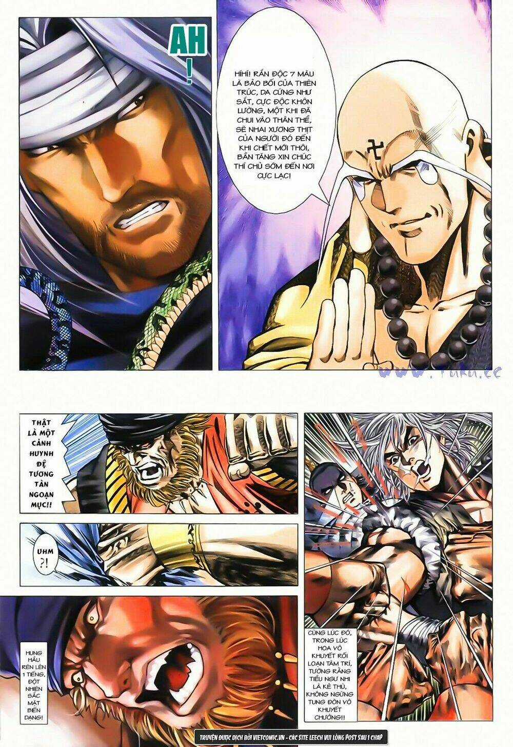 Song Hùng Kỳ Hiệp Chapter 182 trang 14