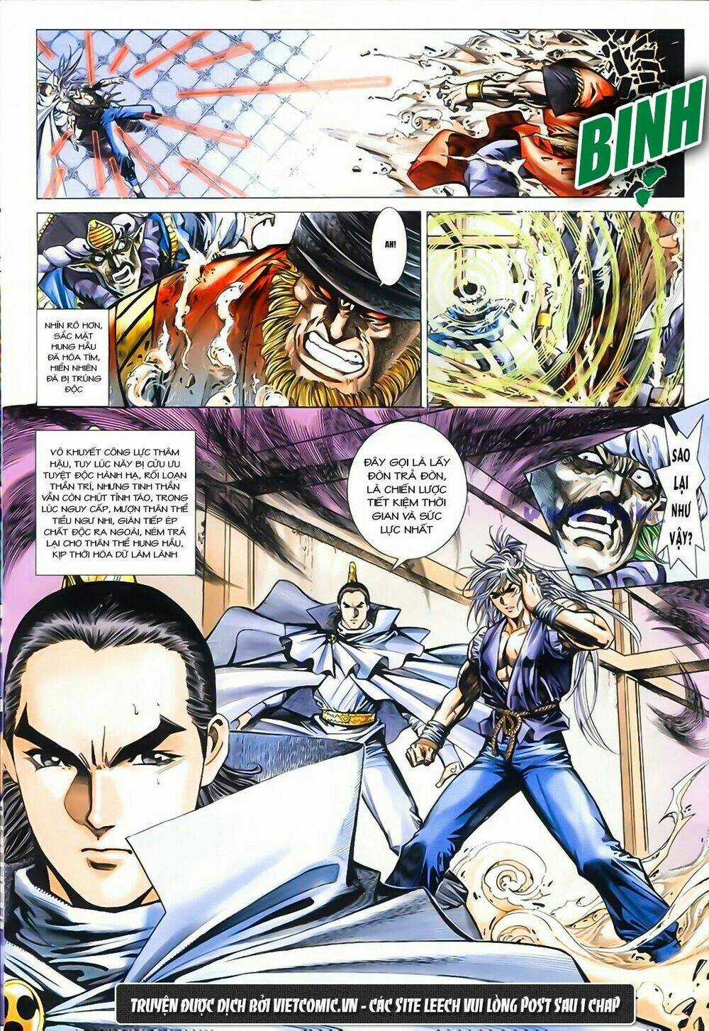 Song Hùng Kỳ Hiệp Chapter 182 trang 15