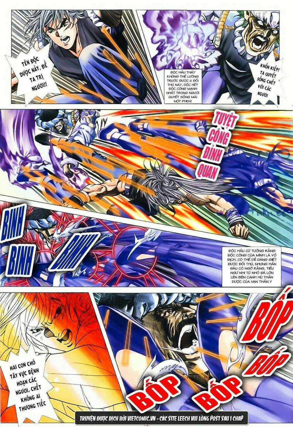 Song Hùng Kỳ Hiệp Chapter 182 trang 16