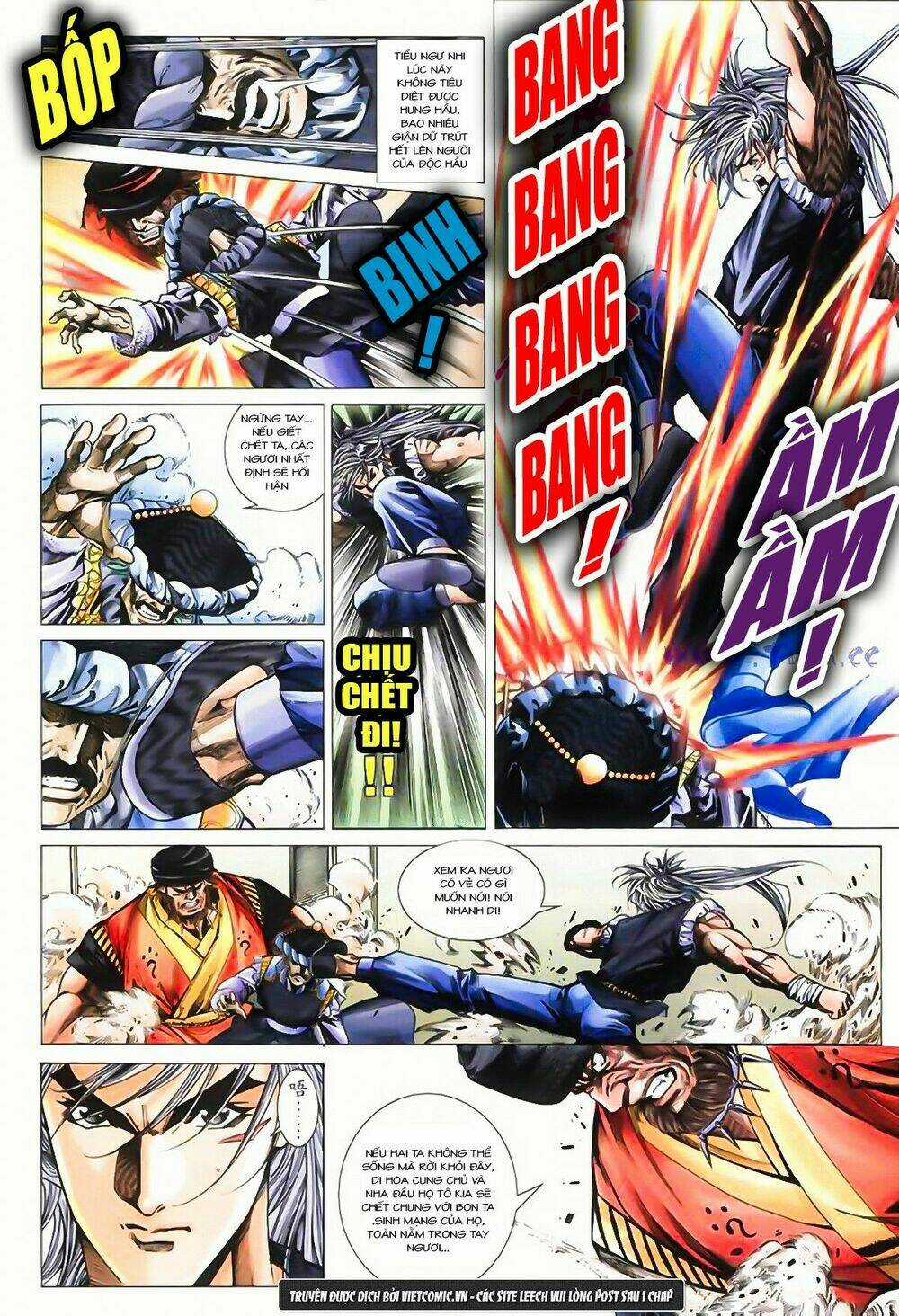 Song Hùng Kỳ Hiệp Chapter 182 trang 17