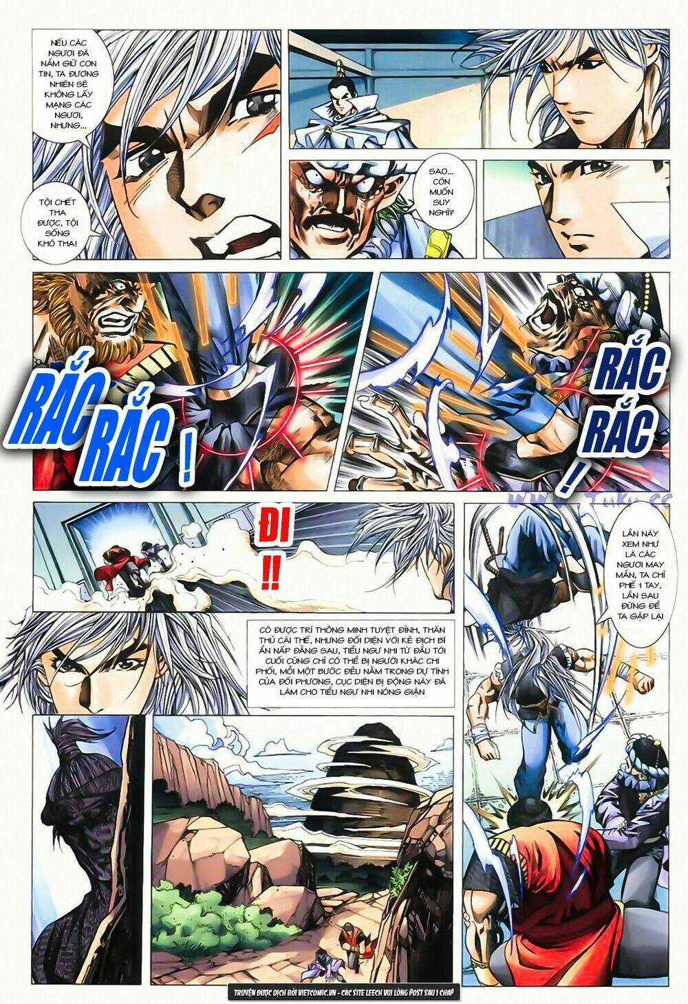 Song Hùng Kỳ Hiệp Chapter 182 trang 18