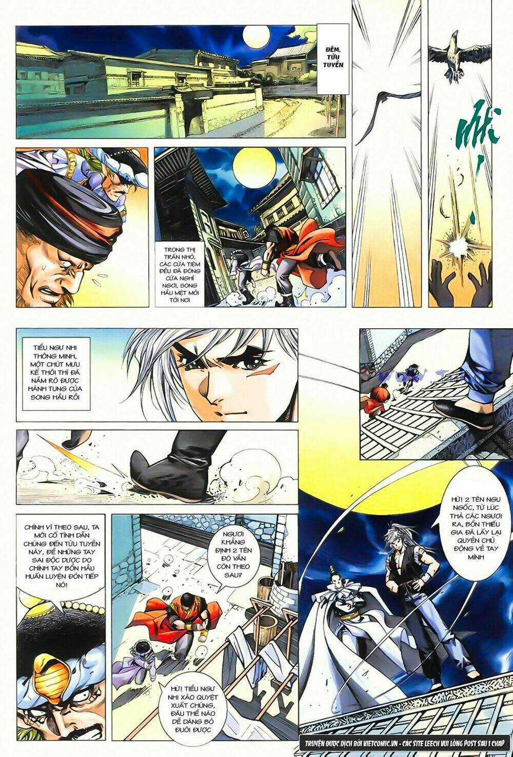 Song Hùng Kỳ Hiệp Chapter 182 trang 19